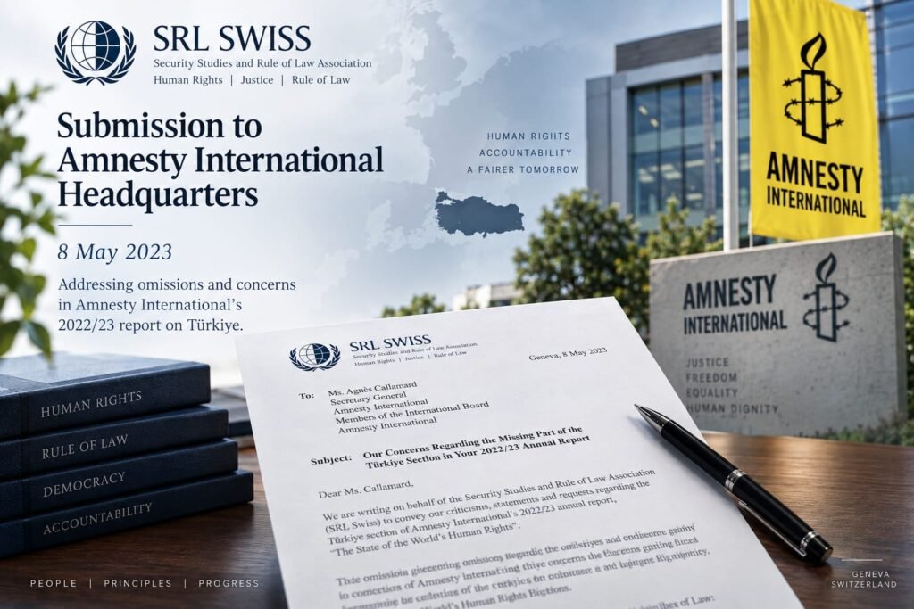Follow-up Submission to Amnesty International Türkiye – Yalçınkaya Judgment