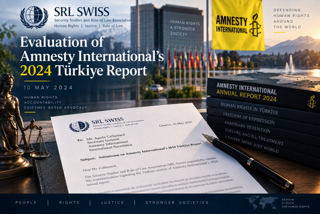 Evaluation of Amnesty International’s 2024 Türkiye Report