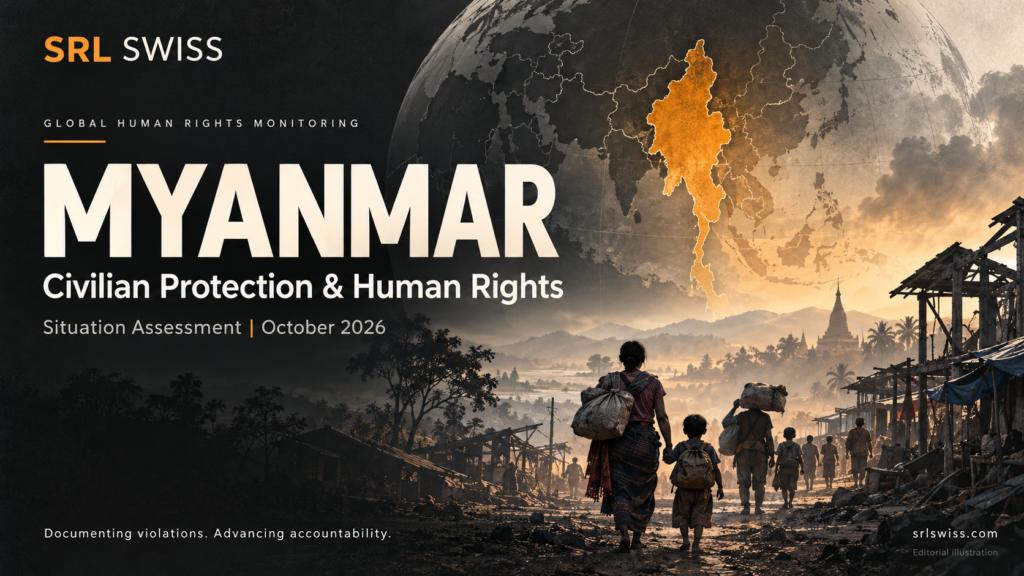 Myanmar: Civilian Protection and Human Rights — October 2026