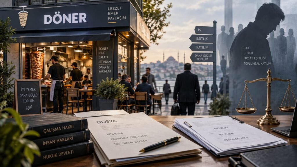 The Maydanoz Döner Operation: Economic and Social Exclusion of KHK-Dismissed Individuals