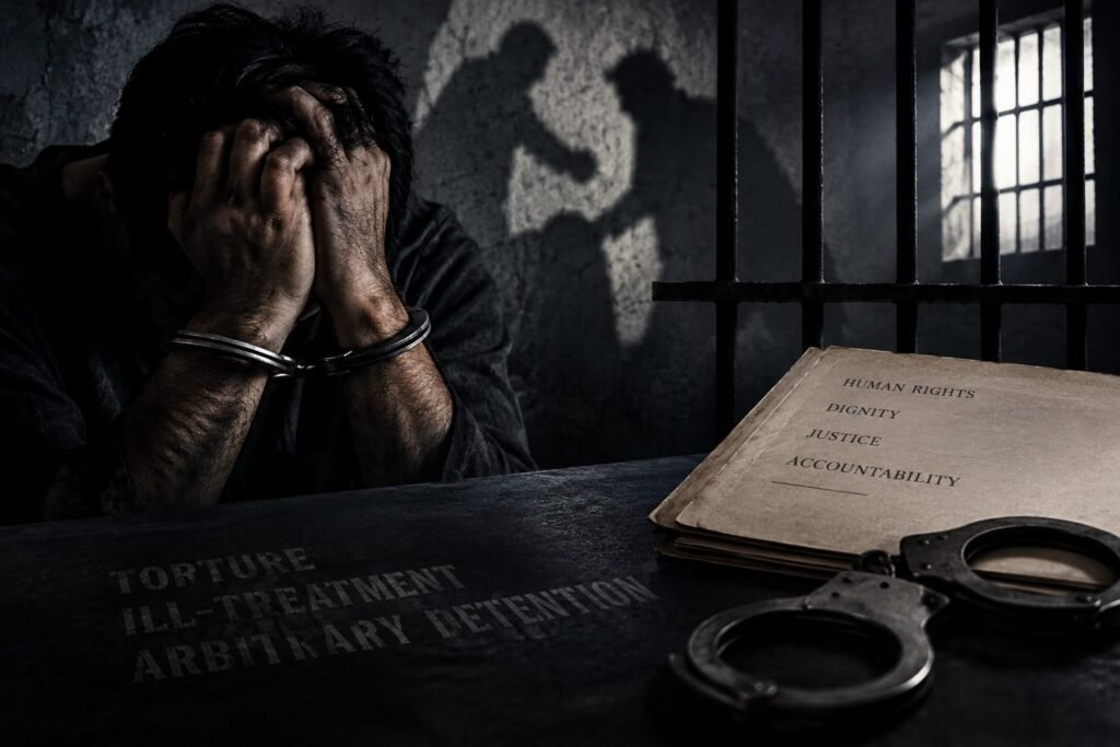 Hasan Bostan: Torture and Ill-Treatment in Police Custody