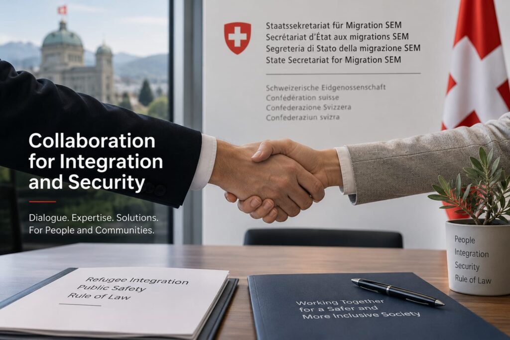 Collaboration with SEM on Projects Involving Refugees